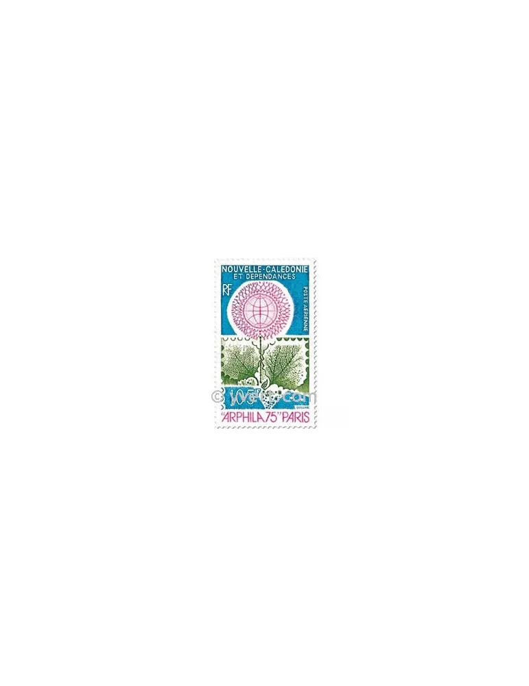 n° 166 - Timbre Nelle-Calédonie Poste aérienne