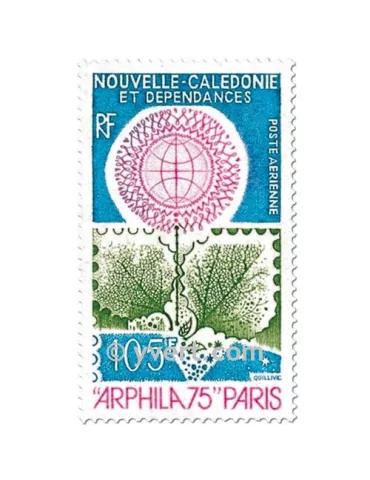 n° 166 - Timbre Nelle-Calédonie Poste aérienne 2