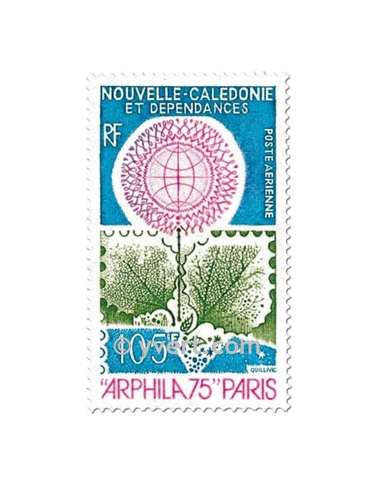 n° 166 - Timbre Nelle-Calédonie Poste aérienne