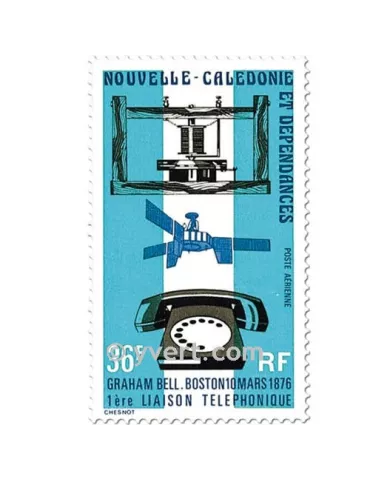 n° 170 - Timbre Nelle-Calédonie Poste aérienne 2