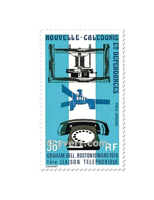 n° 170 - Timbre Nelle-Calédonie Poste aérienne