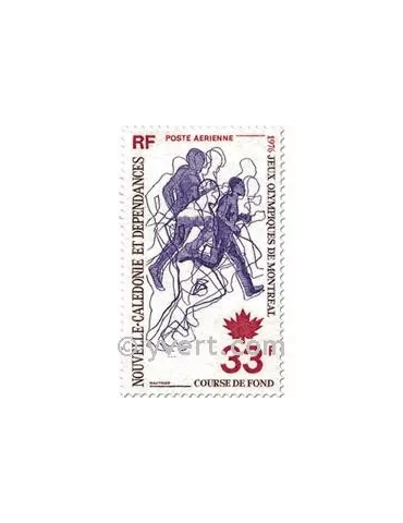 n° 172 - Timbre Nelle-Calédonie Poste aérienne