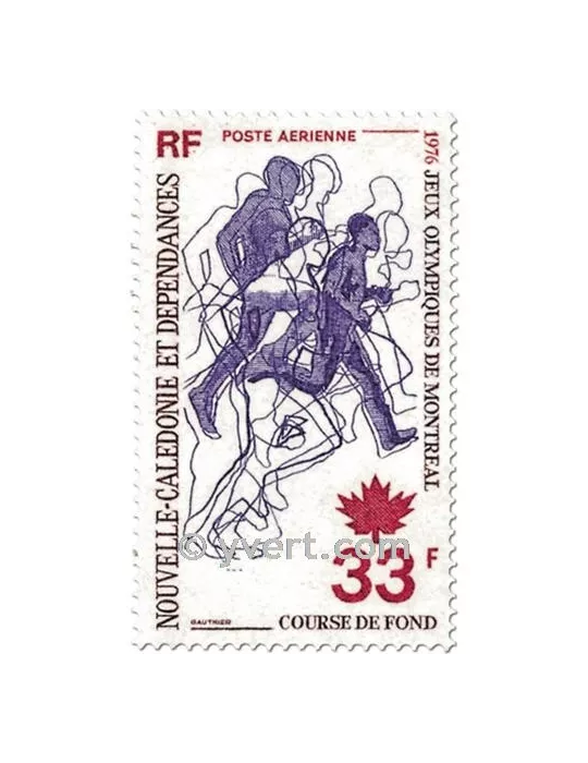 n° 172 - Timbre Nelle-Calédonie Poste aérienne