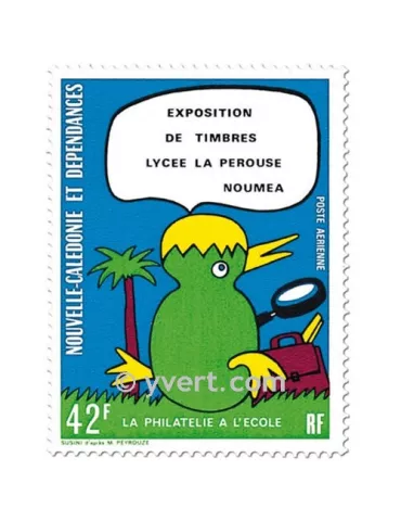n° 173 - Timbre Nelle-Calédonie Poste aérienne 2