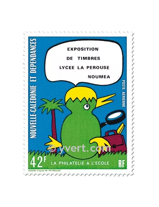 n° 173 - Timbre Nelle-Calédonie Poste aérienne