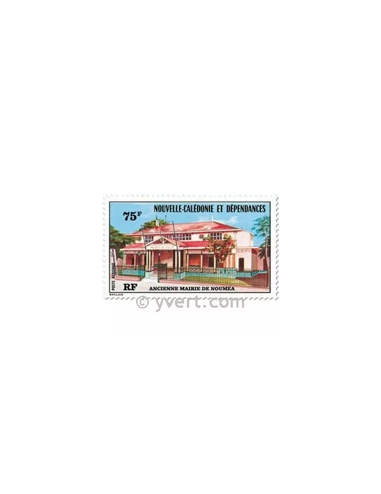 n° 174/175 - Timbre Nelle-Calédonie Poste aérienne