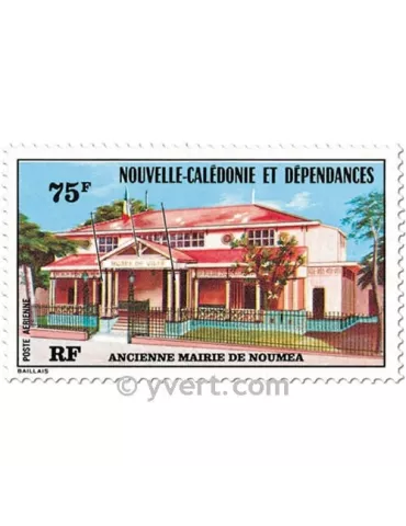n° 174/175 - Timbre Nelle-Calédonie Poste aérienne 2