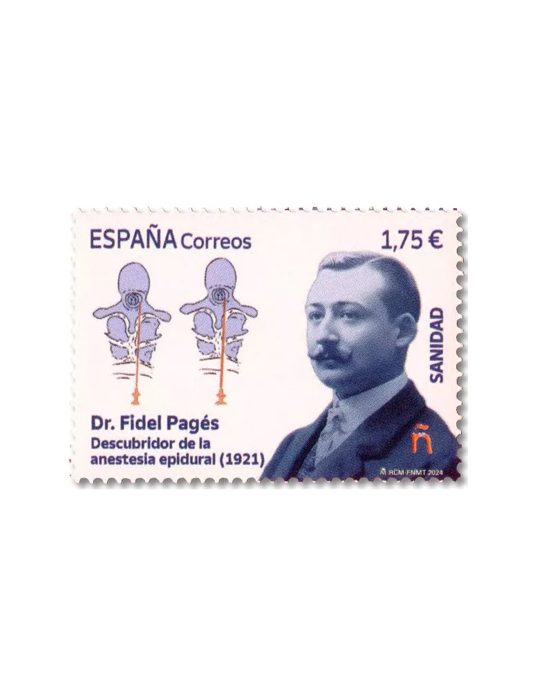 n° 5481 - Timbre ESPAGNE Poste