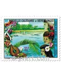 n° 176 - Timbre Nelle-Calédonie Poste aérienne