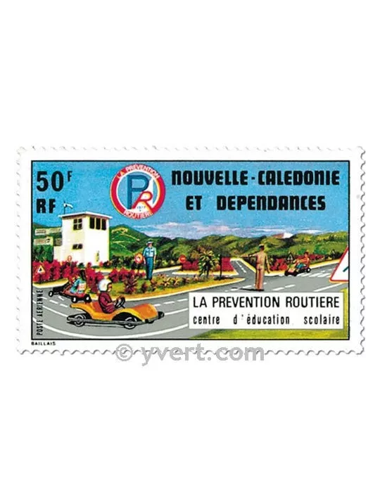 n° 177 - Timbre Nelle-Calédonie Poste aérienne