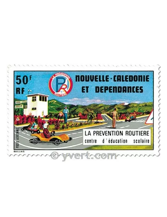 n° 177 - Timbre Nelle-Calédonie Poste aérienne