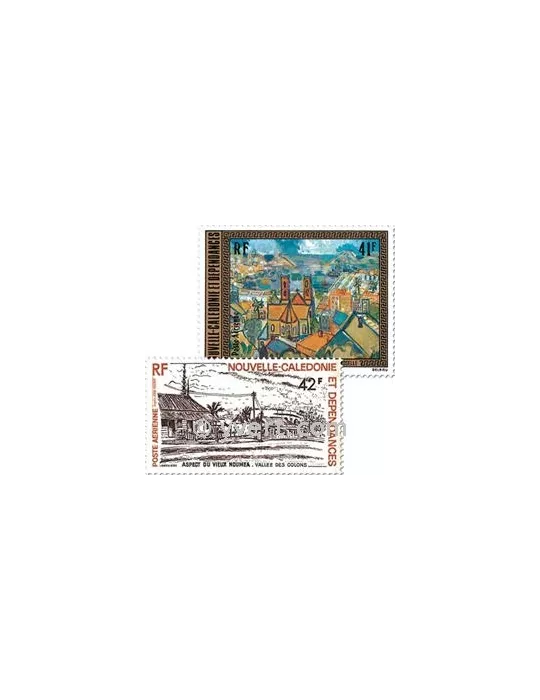 n° 182/183 - Timbre Nelle-Calédonie Poste aérienne