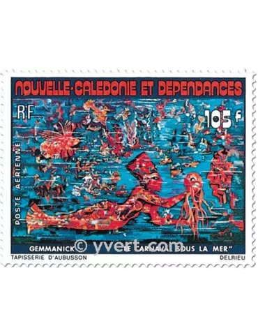 n° 185 - Timbre Nelle-Calédonie Poste aérienne 2