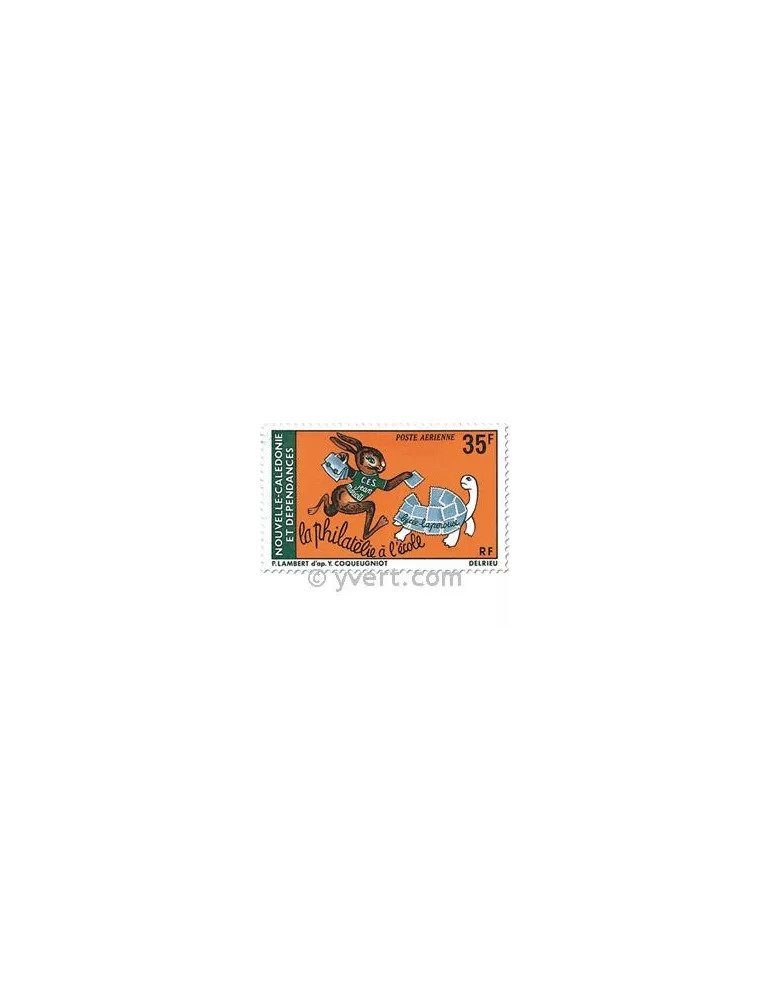 n° 186 - Timbre Nelle-Calédonie Poste aérienne