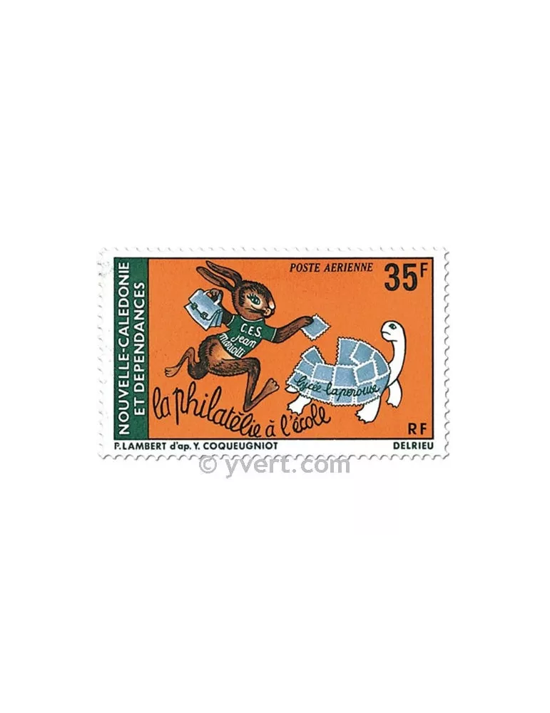 n° 186 - Timbre Nelle-Calédonie Poste aérienne