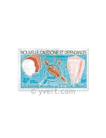 n° 187 - Timbre Nelle-Calédonie Poste aérienne