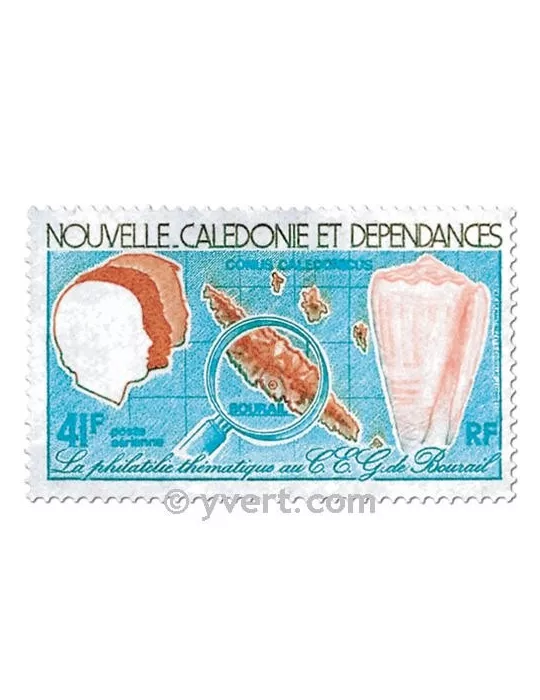 n° 187 - Timbre Nelle-Calédonie Poste aérienne