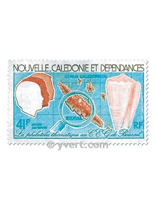 n° 187 - Timbre Nelle-Calédonie Poste aérienne