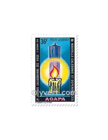 n° 188 - Timbre Nelle-Calédonie Poste aérienne