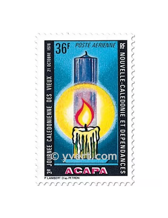 n° 188 - Timbre Nelle-Calédonie Poste aérienne