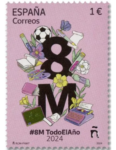 n° 5484 - Timbre ESPAGNE Poste