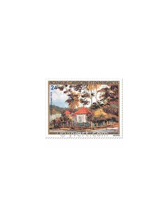 n° 189 - Timbre Nelle-Calédonie Poste aérienne
