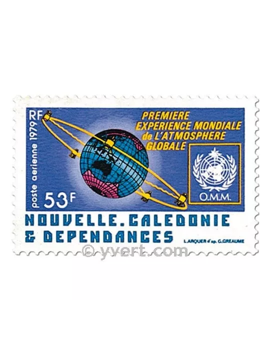 n° 190 - Timbre Nelle-Calédonie Poste aérienne