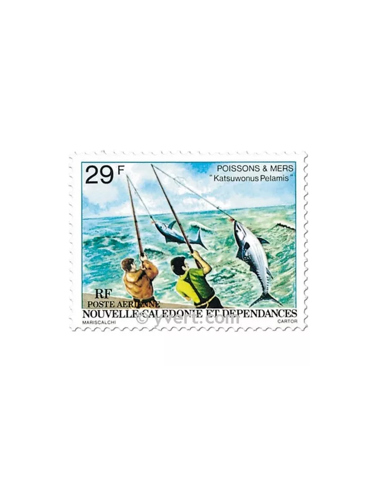 n° 192/193 - Timbre Nelle-Calédonie Poste aérienne