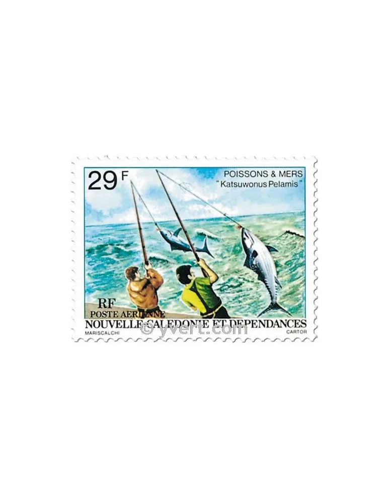 n° 192/193 - Timbre Nelle-Calédonie Poste aérienne