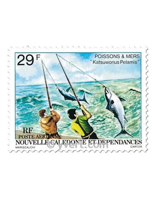 n° 192/193 - Timbre Nelle-Calédonie Poste aérienne