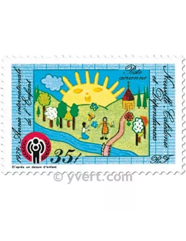 n° 194 - Timbre Nelle-Calédonie Poste aérienne 2