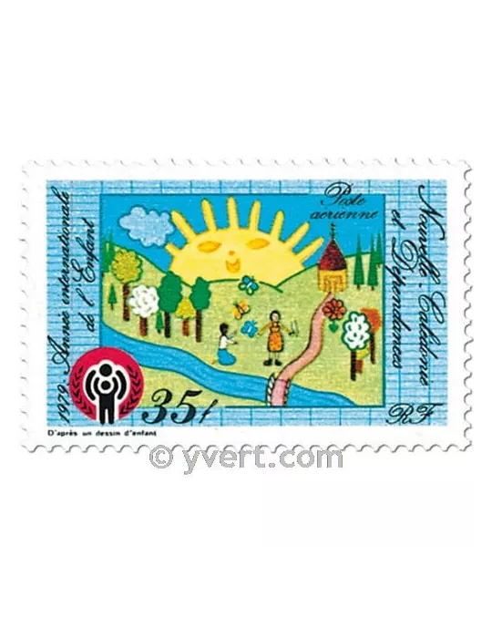 n° 194 - Timbre Nelle-Calédonie Poste aérienne