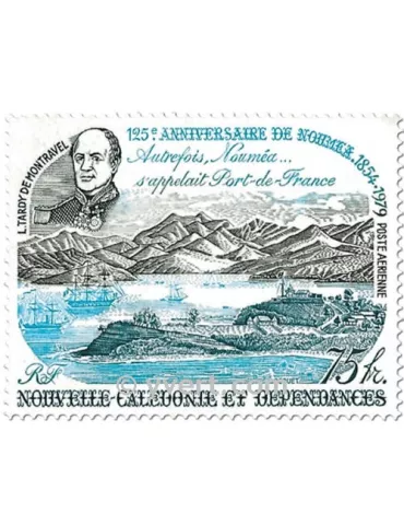 n° 195 - Timbre Nelle-Calédonie Poste aérienne 2