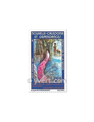 n° 196 - Timbre Nelle-Calédonie Poste aérienne