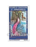 n° 196 - Timbre Nelle-Calédonie Poste aérienne