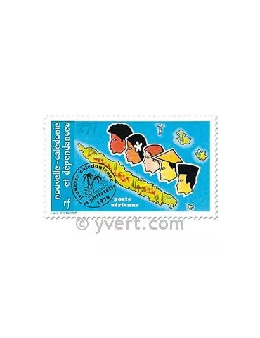 n° 197 - Timbre Nelle-Calédonie Poste aérienne