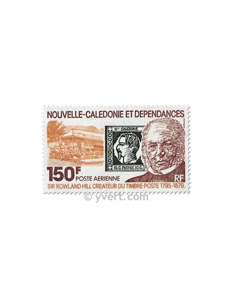 n° 198 - Timbre Nelle-Calédonie Poste aérienne