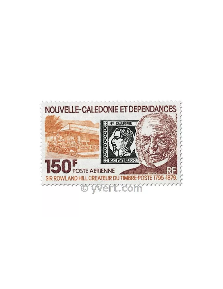 n° 198 - Timbre Nelle-Calédonie Poste aérienne