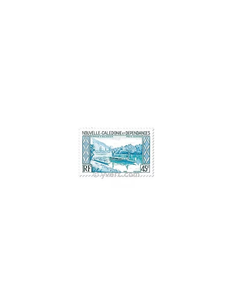 n° 200 - Timbre Nelle-Calédonie Poste aérienne