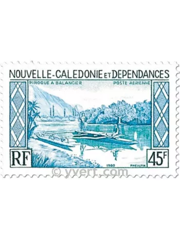 n° 200 - Timbre Nelle-Calédonie Poste aérienne 2