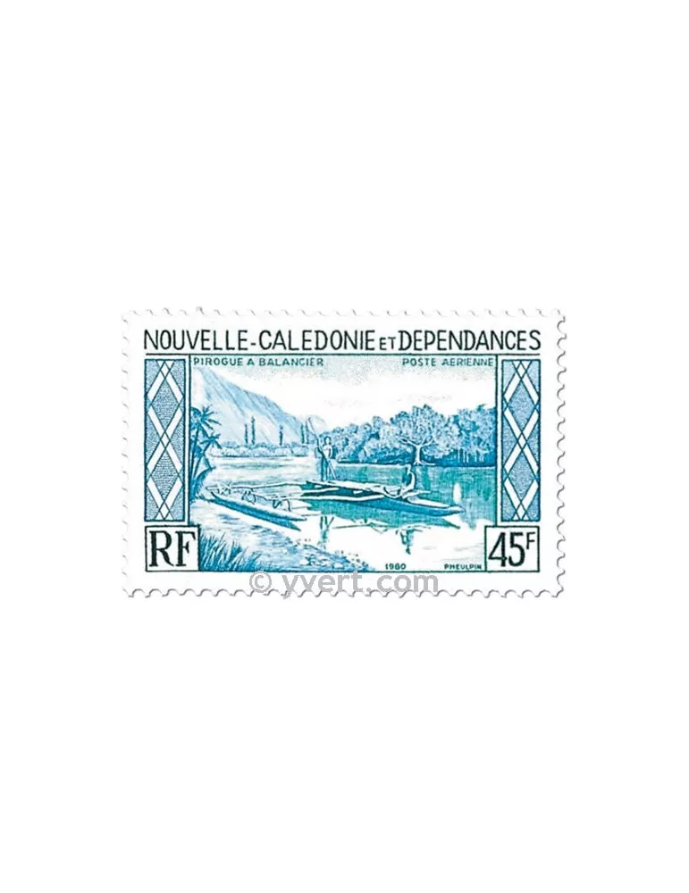 n° 200 - Timbre Nelle-Calédonie Poste aérienne