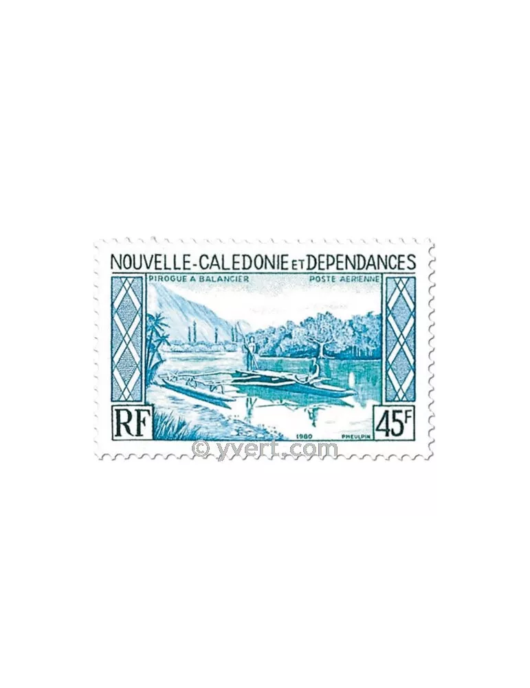 n° 200 - Timbre Nelle-Calédonie Poste aérienne