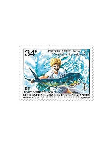 n° 202/203 - Timbre Nelle-Calédonie Poste aérienne