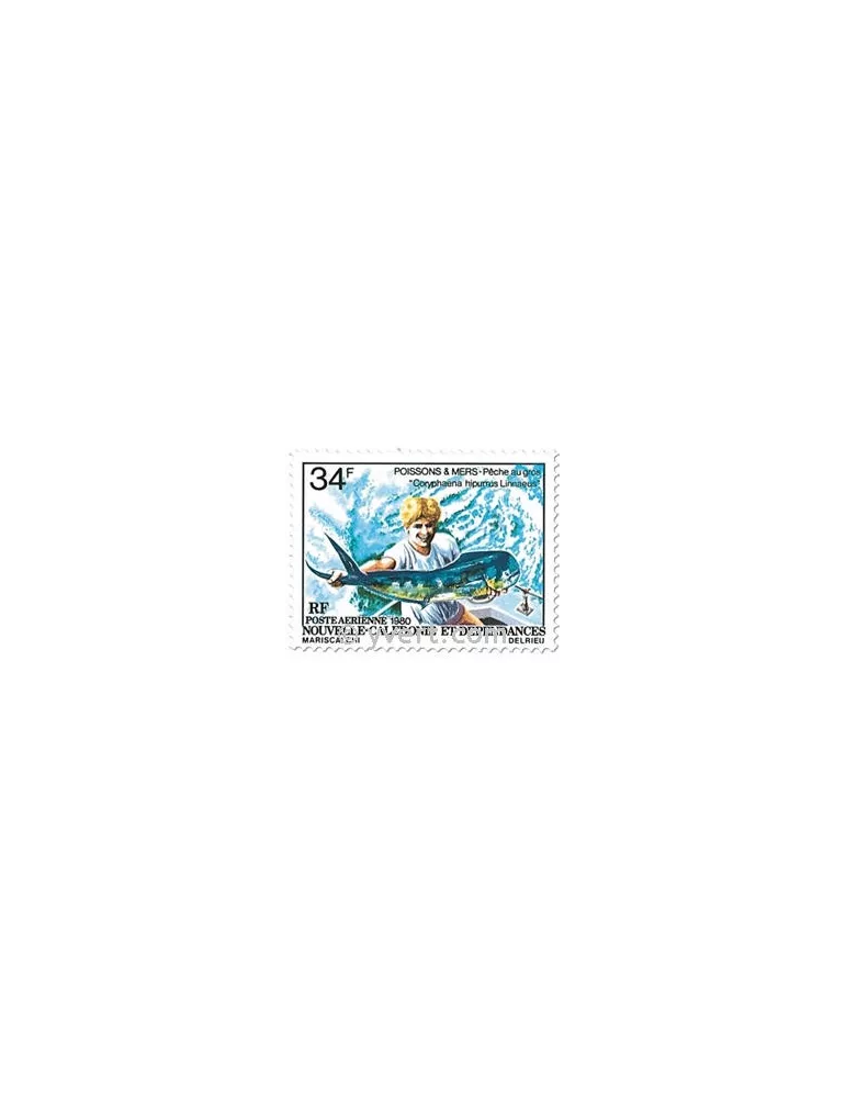 n° 202/203 - Timbre Nelle-Calédonie Poste aérienne