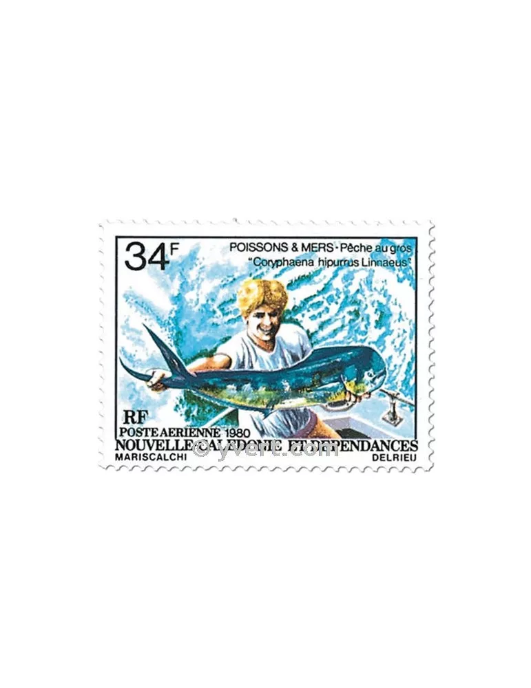 n° 202/203 - Timbre Nelle-Calédonie Poste aérienne