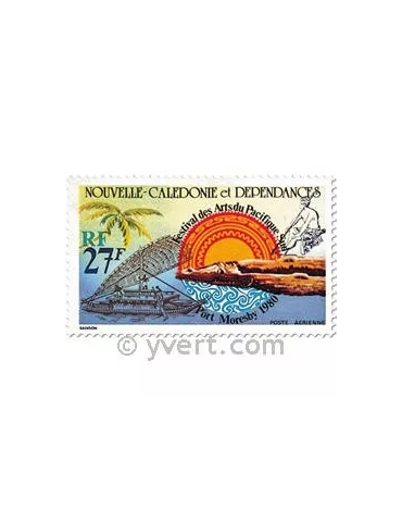 n° 205 - Timbre Nelle-Calédonie Poste aérienne