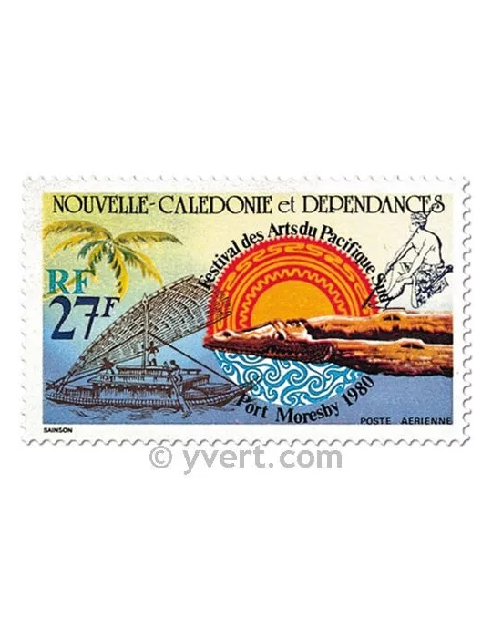 n° 205 - Timbre Nelle-Calédonie Poste aérienne