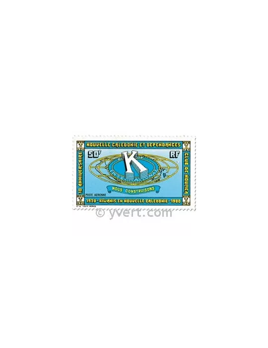 n° 206 - Timbre Nelle-Calédonie Poste aérienne