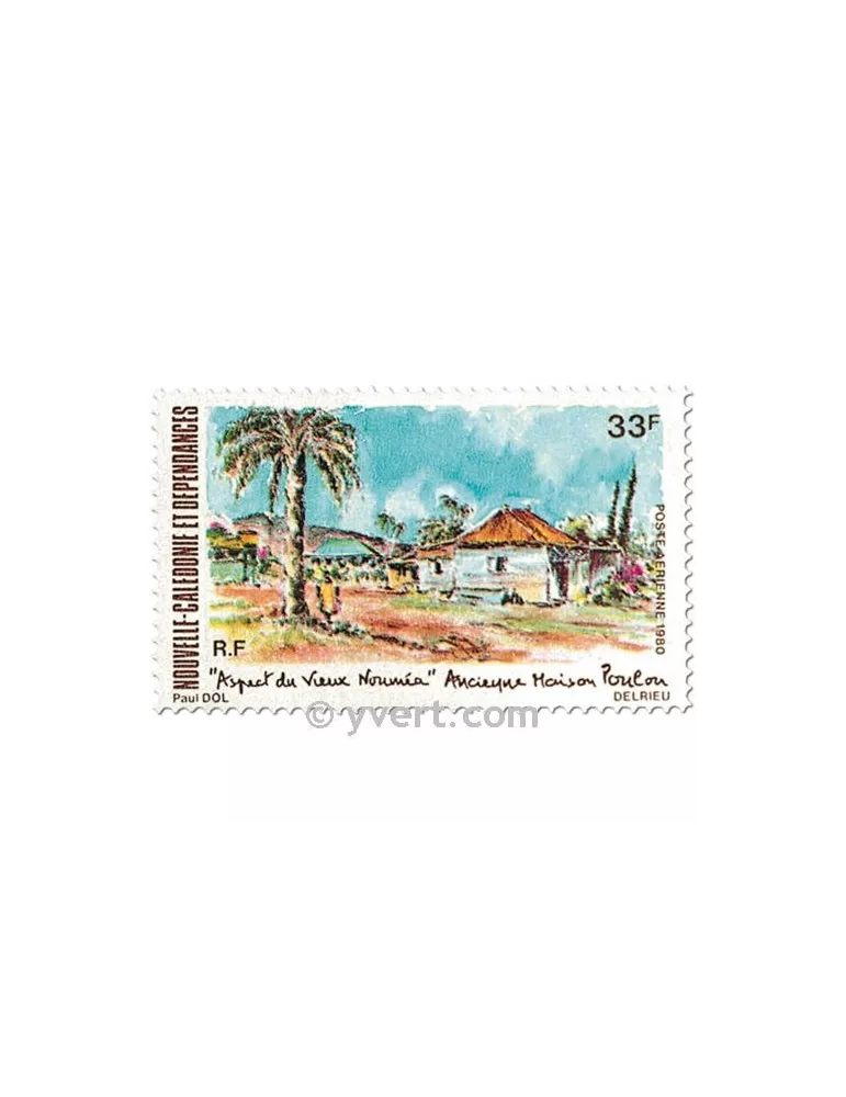n° 207 - Timbre Nelle-Calédonie Poste aérienne