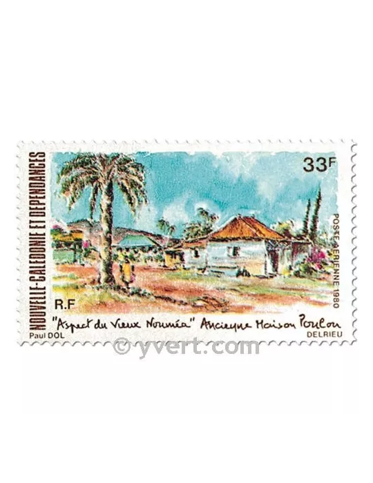 n° 207 - Timbre Nelle-Calédonie Poste aérienne